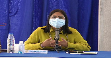 Delcy Rodríguez: el 6D saldremos todos a votar tomando medidas especiales de bioseguridad