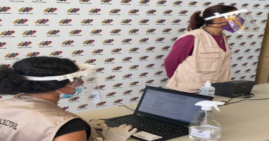 Con 551 puntos inicia este lunes la Jornada Especial del Registro Electoral de cara a las Parlamentarias