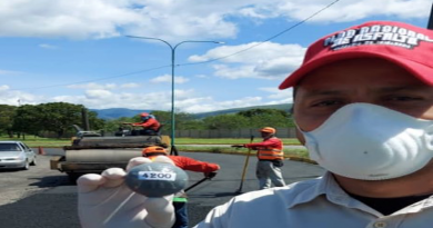 Plan Tapa Huecos recupera calles en cuatro parroquias del municipio Iribarren en Lara