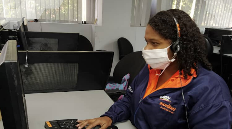 Movilnet atendió a más de un millón y medio de clientes durante primer semestre de 2020