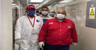Jefe de Gobierno del Distrito Capital Darío Vivas recibe tratamiento en aislamiento tras dar positivo a COVID-19