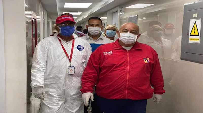Jefe de Gobierno del Distrito Capital Darío Vivas recibe tratamiento en aislamiento tras dar positivo a COVID-19