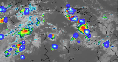 Este es el pronóstico el Inameh para este viernes 31Jul
