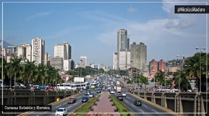 Presidente Nicolás Maduro celebró 453° aniversario de la ciudad de Caracas