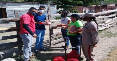 Feria del Campo Soberano benefecia a familias de la Base de Misiones Socialista “Betania” en Aragua