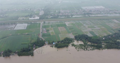 Centro Meteorológico Nacional de China renueva alerta azul por tormentas de lluvia