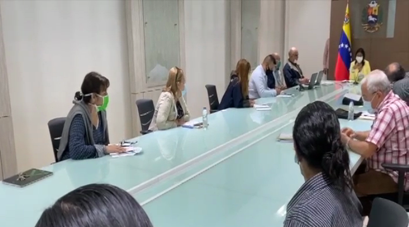Comisión Presidencial evalúa avances en estrategias de atención y prevención contra Covid-19