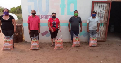 Productores de comunidades indígenas de Bolívar reciben semillas certificadas