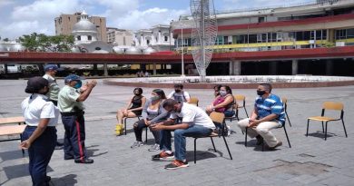 Cuerpos de seguridad instan a la conciencia y responsabilidad como claves para cortar cadenas de transmisión de la Covid-19