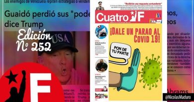 Edición 252 del periódico Cuatro F promueve campaña de prevención ante la Covid-19: #PonDeTuParte