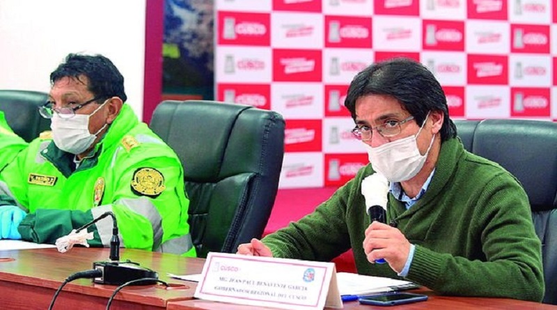 Perú | Región de Cusco se queda sin autoridades tras dar positivos al Covid-19