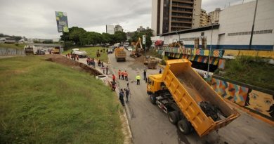 Gobierno Nacional ejecuta obras de reparación en falla de drenaje de tuberías en el Distribuidor Altamira