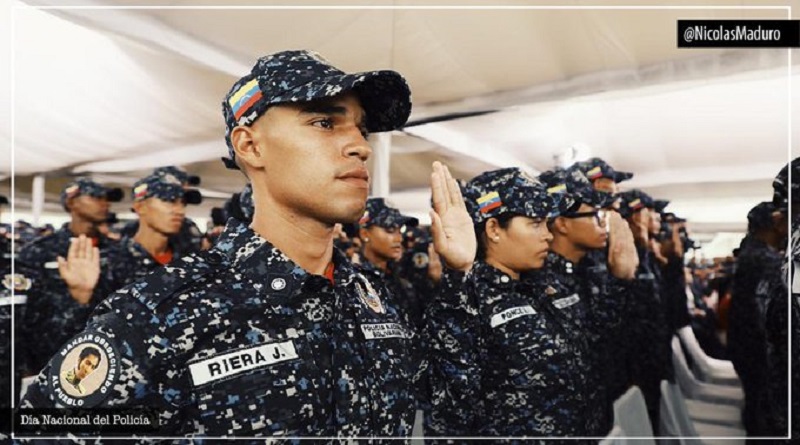 Pueblo venezolano reconoce labor de seguridad ciudadana en los efectivos de la Policía Nacional en su día