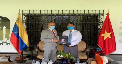 Venezuela y Vietnam estrechan lazos de cooperación cultural