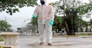 Realizan jornada de recuperación, limpieza, desinfección y embellecimiento en Parque Ayacucho de Barquisimeto