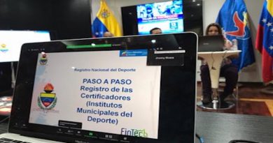 Capacitación en línea aspira registrar 100% de las organizaciones deportivas del país