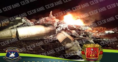 CEOFANB neutraliza narcoaeronave con matrícula de EE.UU. en espacio aereo venezolano