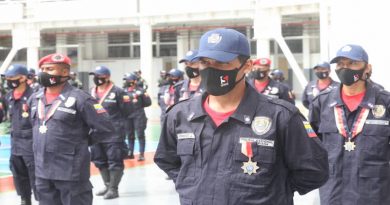 Ascencienden a 5.565 funcionarios de diferentes cuerpos de seguridad de Venezuela