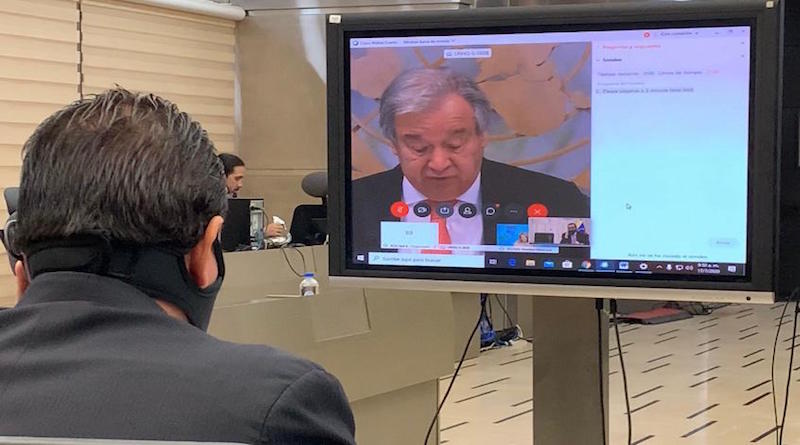 ONU: Urge replantear objetivos para desarrollo sostenible por la Covid-19