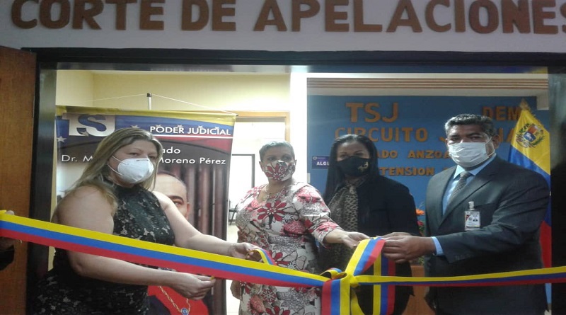 TSJ inaugura Corte de Apelaciones y Tribunal Superior Laboral en El Tigre estado Anzoátegui