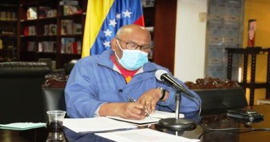 Istúriz: Hay que tener disciplina social frente a la pandemia