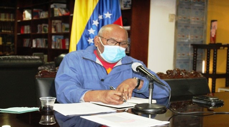 Istúriz: Hay que tener disciplina social frente a la pandemia