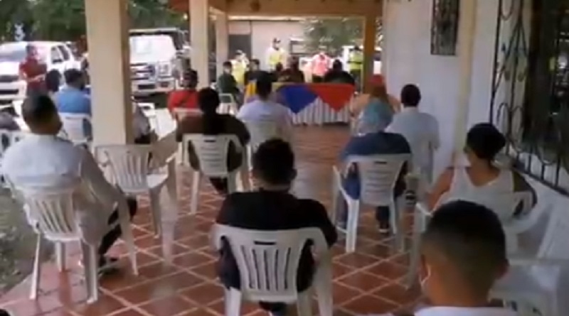 En Táchira refuerzan medidas de protección y resguardo del pueblo ante focos de contagios por Covid-19