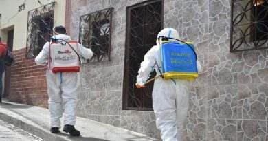 GDC realizó jornada de desinfección y pesquisaje en Los Cangilones de La Vega