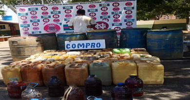 Incautan 49 envases plásticos de gasolina para comercialización ilegal en el Zulia
