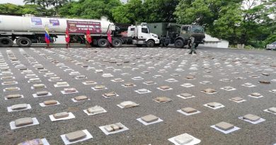Incautan en Guárico 670 panelas de drogas ocultas en tanque de gandola tipo “Vacuum"