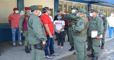 400 brigadas de salud en Guárico trabajan en articulación con la FANB