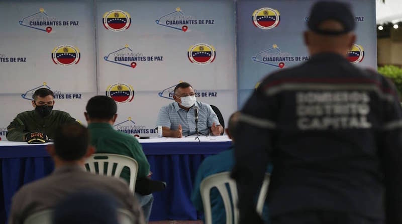 Cuerpos de seguridad reforzarán labores preventivas durante cuarentena radical en Caracas