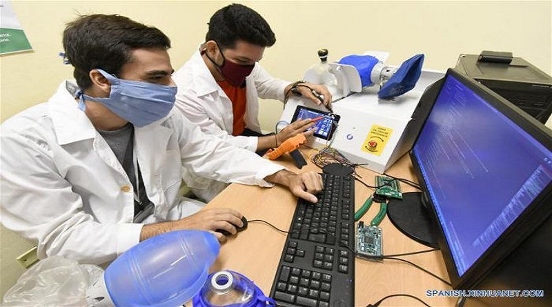 Cuba apela al ingenio de sus científicos para diseñar ventiladores pulmonares propios de emergencia contra Covid-19 pese al bloqueo