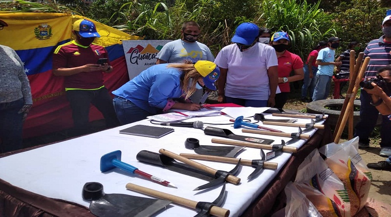 Crean Fondo de Desarrollo Económico y Productivo “Guaicaipuro Comunal” en Miranda