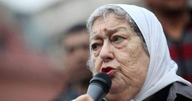 Venezuela se solidariza con luchadora social Hebe de Bonafini ante amenazas de muerte