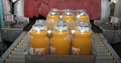 Lácteos Los Andes aumenta la producción de jugo de mango y frutivo en presentación de vidrio