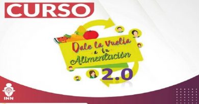 Abren inscripción de curso virtual Dale la Vuelta a tu Alimentación 2.0 para formar promotores en el área