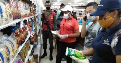 Más de 2 mil comercios fueron inspeccionados durante el mes de junio