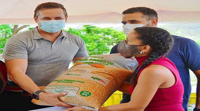 Sinco-Guárico impulsa el sector productivo en consejos comunales a través del Plan Conuco y Semilla 2020