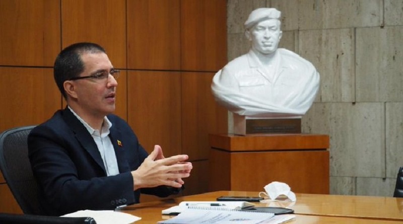 Canciller Arreaza: OEA es todo disco rayado del fracaso con sus resoluciones contra Venezuela