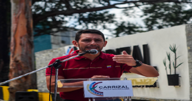 Mantienen activos protocolos de bioseguridad para la prevención y contención de la Covid-19 en Carrizal estado Miranda