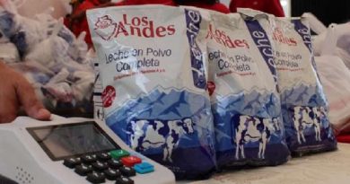 Lácteos los Andes fortalece distribución de leche en polvo en el país