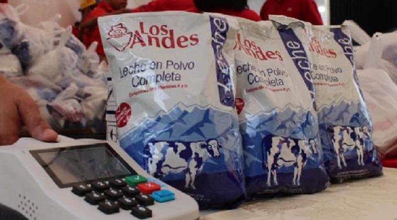 Lácteos los Andes fortalece distribución de leche en polvo en el país
