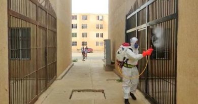 Un total de 600 familias del Urbanismo Brisas de Maiquetía fueron beneficiadas con jornada de desinfección