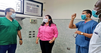 Autoridades larenses inspeccionan trabajos de rehabilitación de CDI de Cabudare