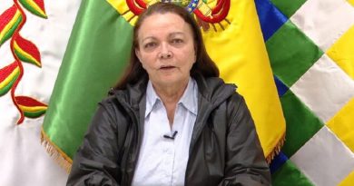 Ministra de Salud de Bolivia dio positivo a Covid-19