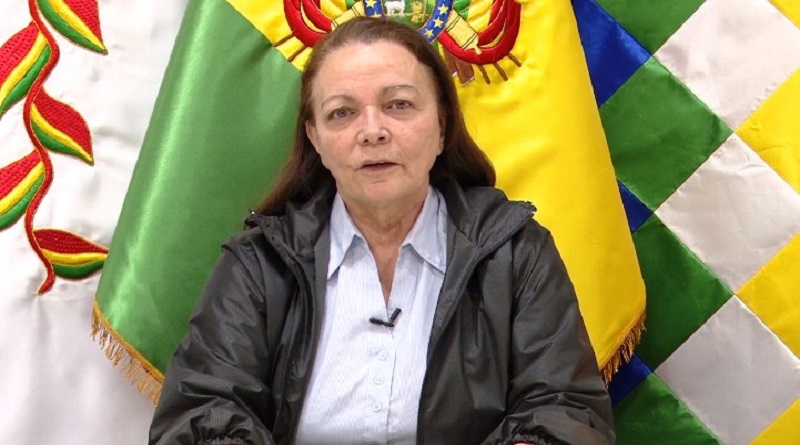 Ministra de Salud de Bolivia dio positivo a Covid-19