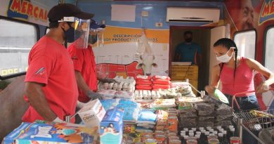 Durante el fin de semana Misión Alimentación atendió familias de todo el país