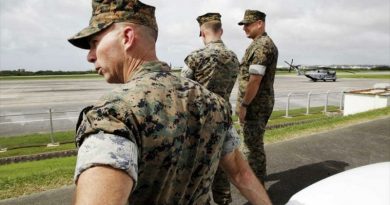 Cierran dos bases militares de Estados Unidos en Japón por brote de la Covid-19