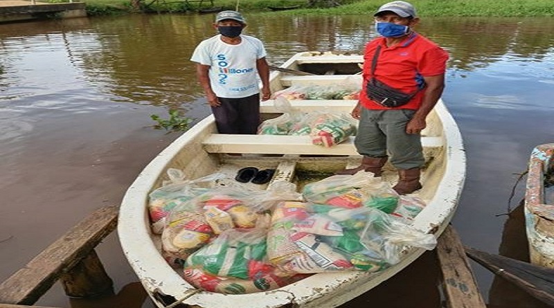 Más de 41 mil familias monaguenses recibieron alimentos en el mes de junio